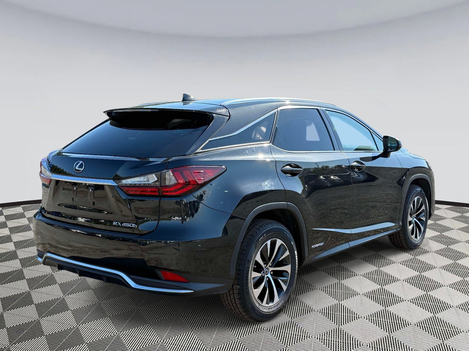 Used 2022 Lexus RX 450h AWD w/ Premium Package image 2