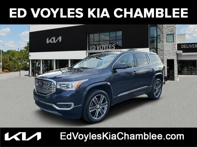 Used 2018 GMC Acadia Denali w/ Technology Package