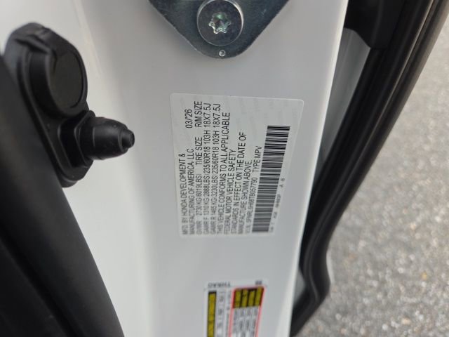 New 2026 Honda Odyssey EX-L image 17