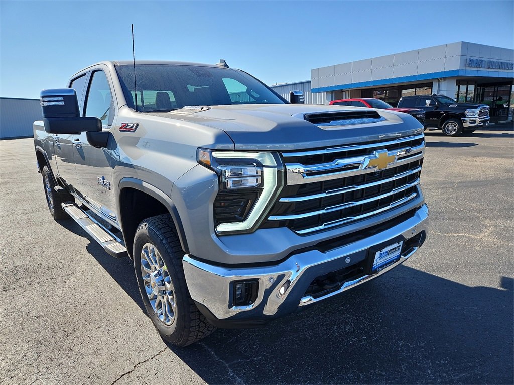 New 2026 Chevrolet Silverado 2500 LTZ w/ LTZ Premium Texas Edition image 10