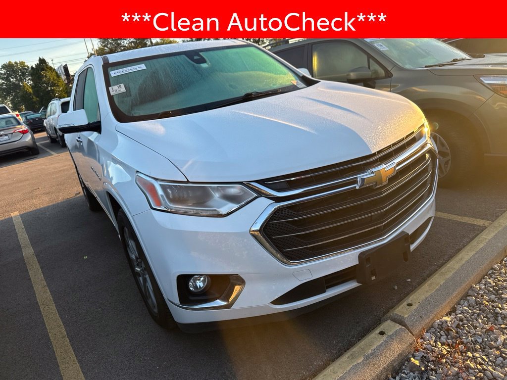 Used 2018 Chevrolet Traverse Premier w/ LPO, Floor Liner Package AWD/4WD image 3