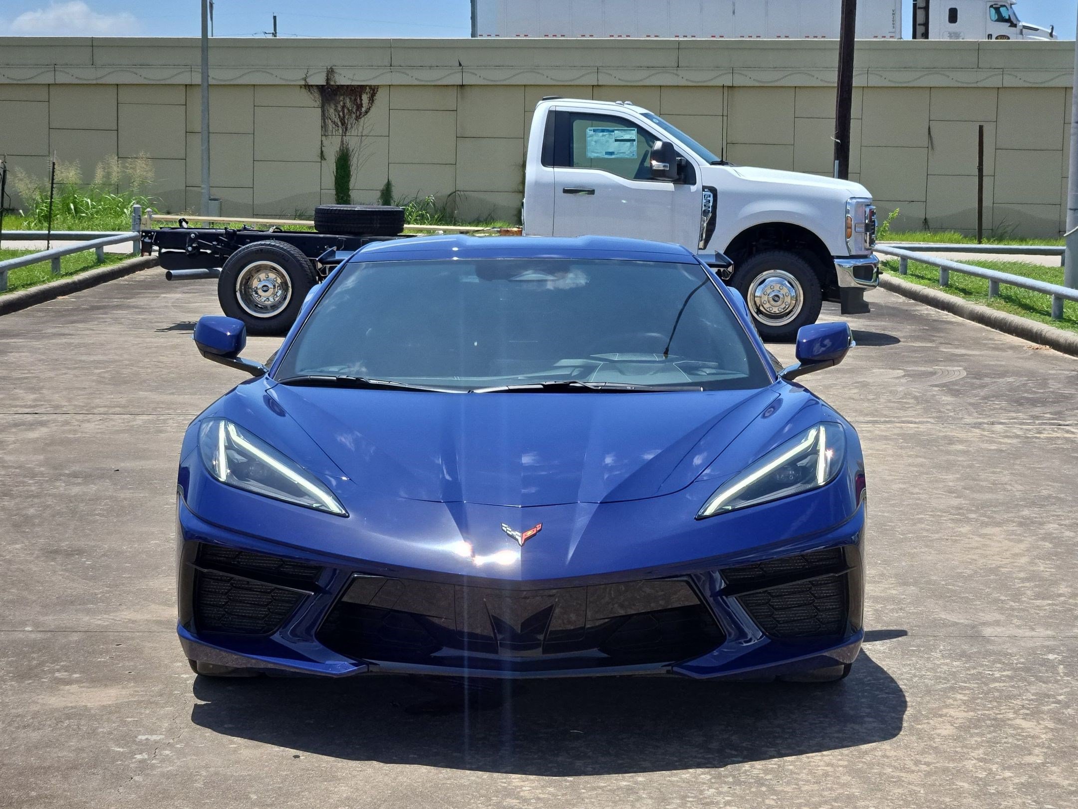 Used 2026 Chevrolet Corvette Stingray Coupe RWD image 9