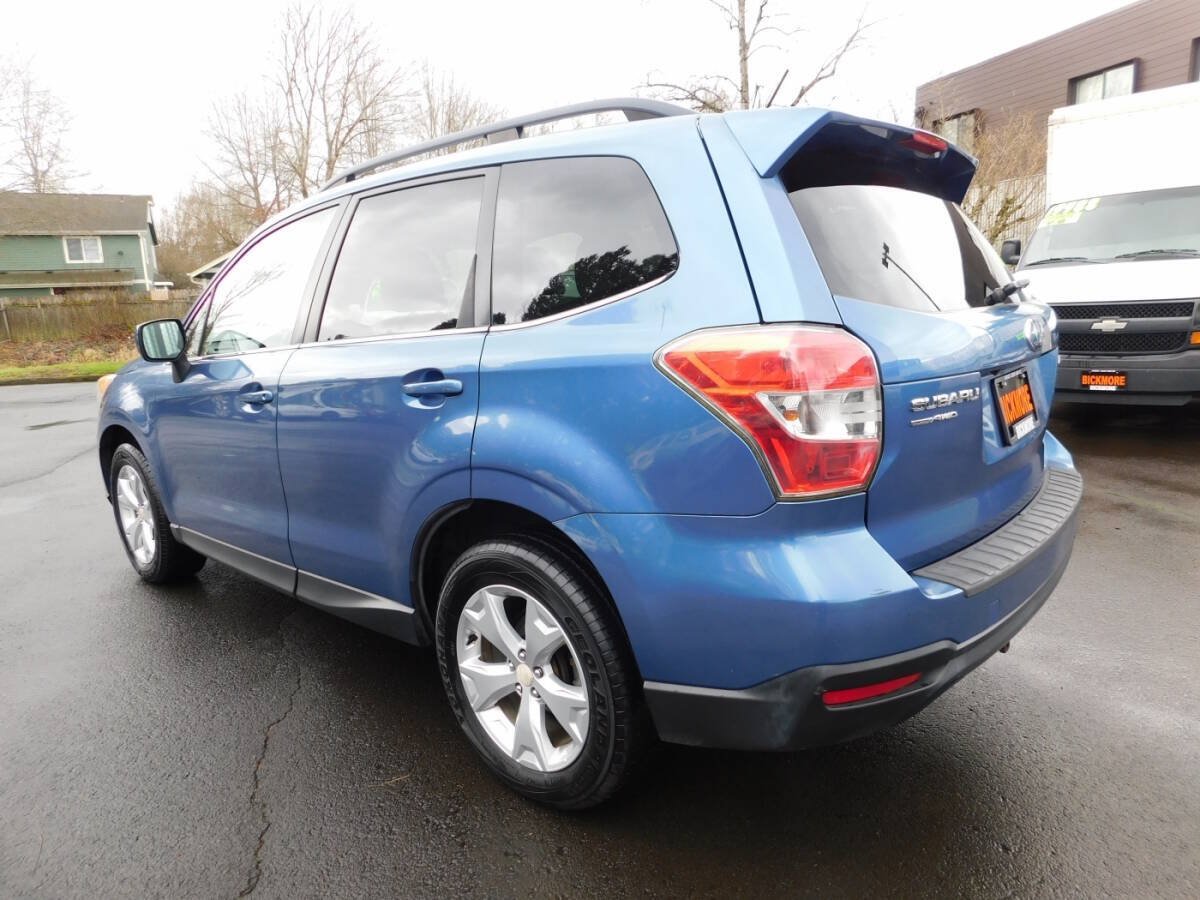 Used 2015 Subaru Forester 2.5i Limited AWD/4WD image 3