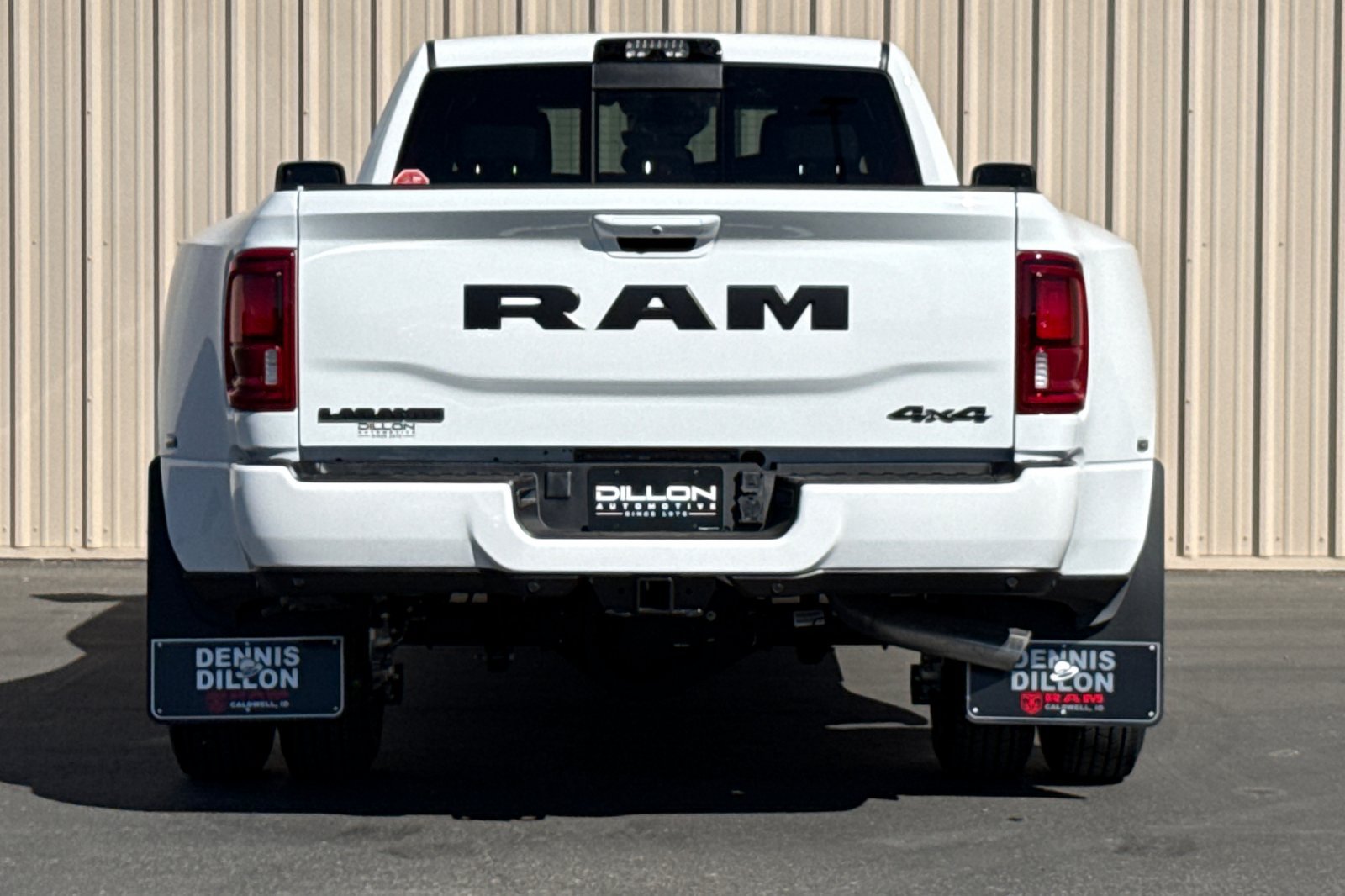 New 2026 RAM 3500 Laramie AWD/4WD image 7