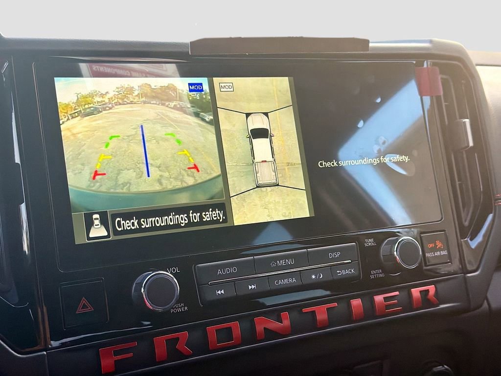 New 2026 Nissan Frontier PRO-4X w/ Pro-4x Convenience Package image 14