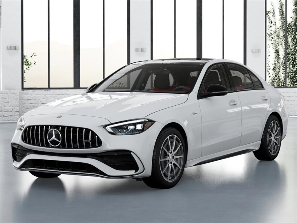 New 2025 Mercedes-Benz C 43 AMG 4MATIC Sedan video 1