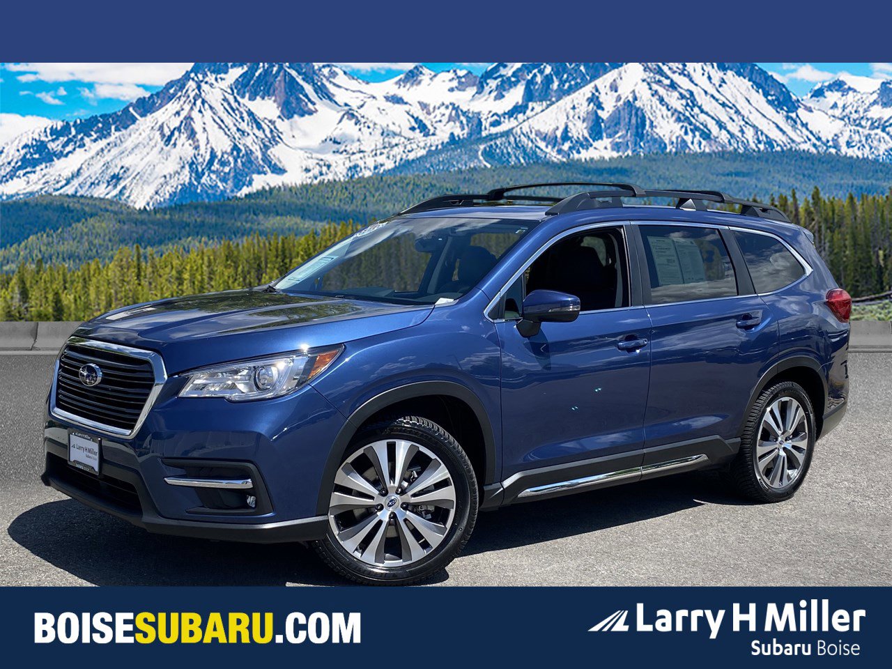 Certified 2022 Subaru Ascent Limited w/ Technology Package AWD/4WD image 1