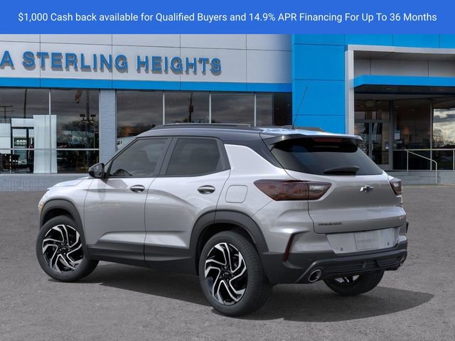 New 2026 Chevrolet TrailBlazer RS w/ Convenience Package FWD image 3