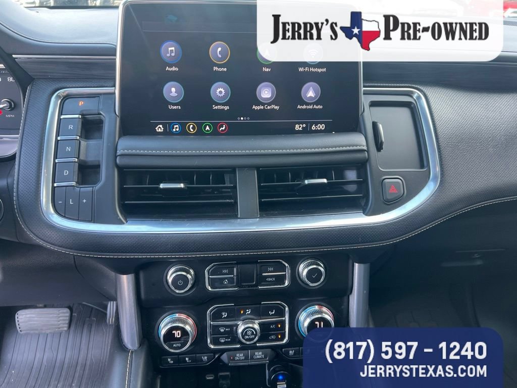 Used 2021 GMC Yukon XL SLT w/ SLT Luxury Plus Package RWD image 13