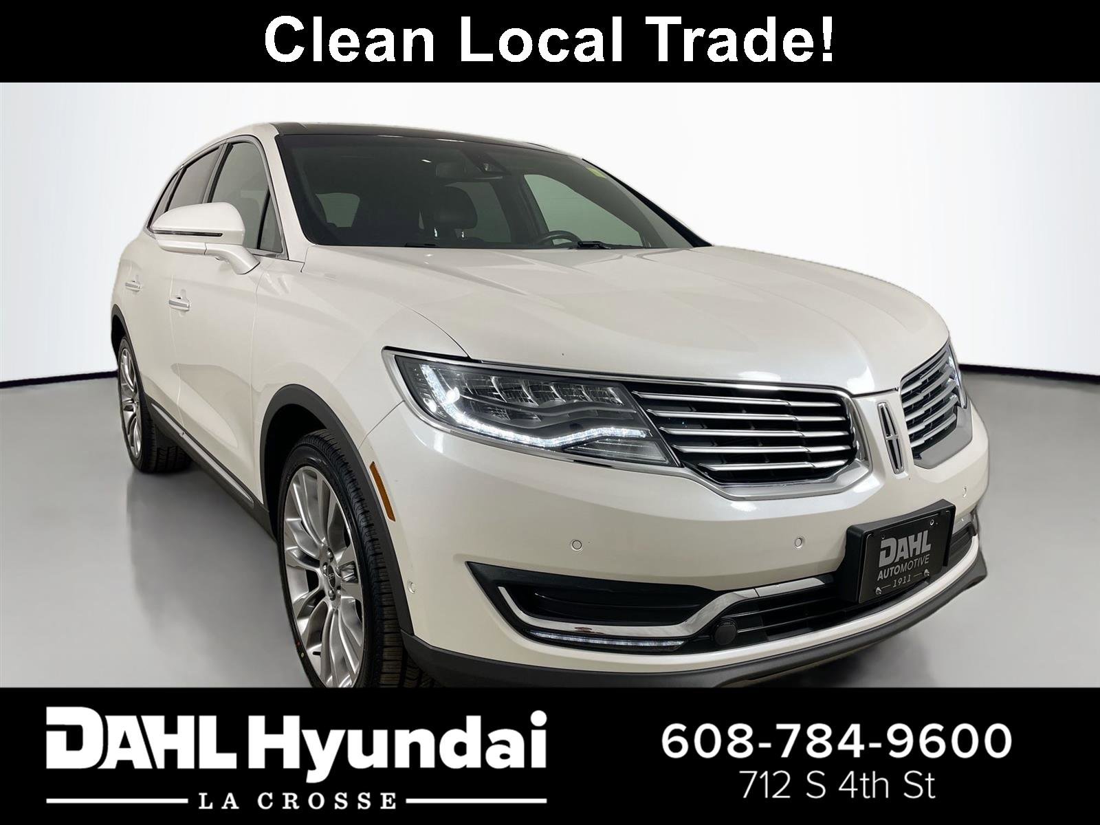 Used 2016 Lincoln MKX Reserve w/ Luxury Package