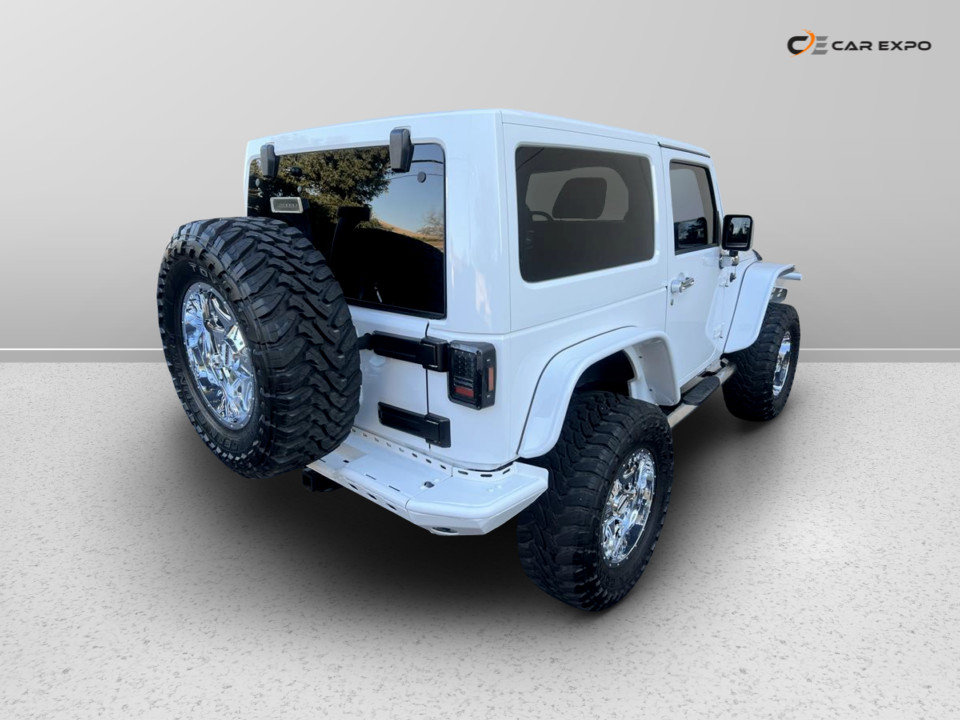 Used 2011 Jeep Wrangler Sahara w/ Trailer Tow Group image 5