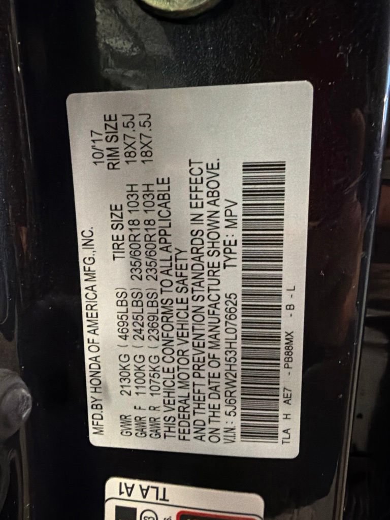 Used 2017 Honda CR-V EX image 10