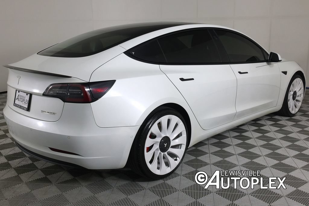 Used 2022 Tesla Model 3 Performance AWD/4WD image 5