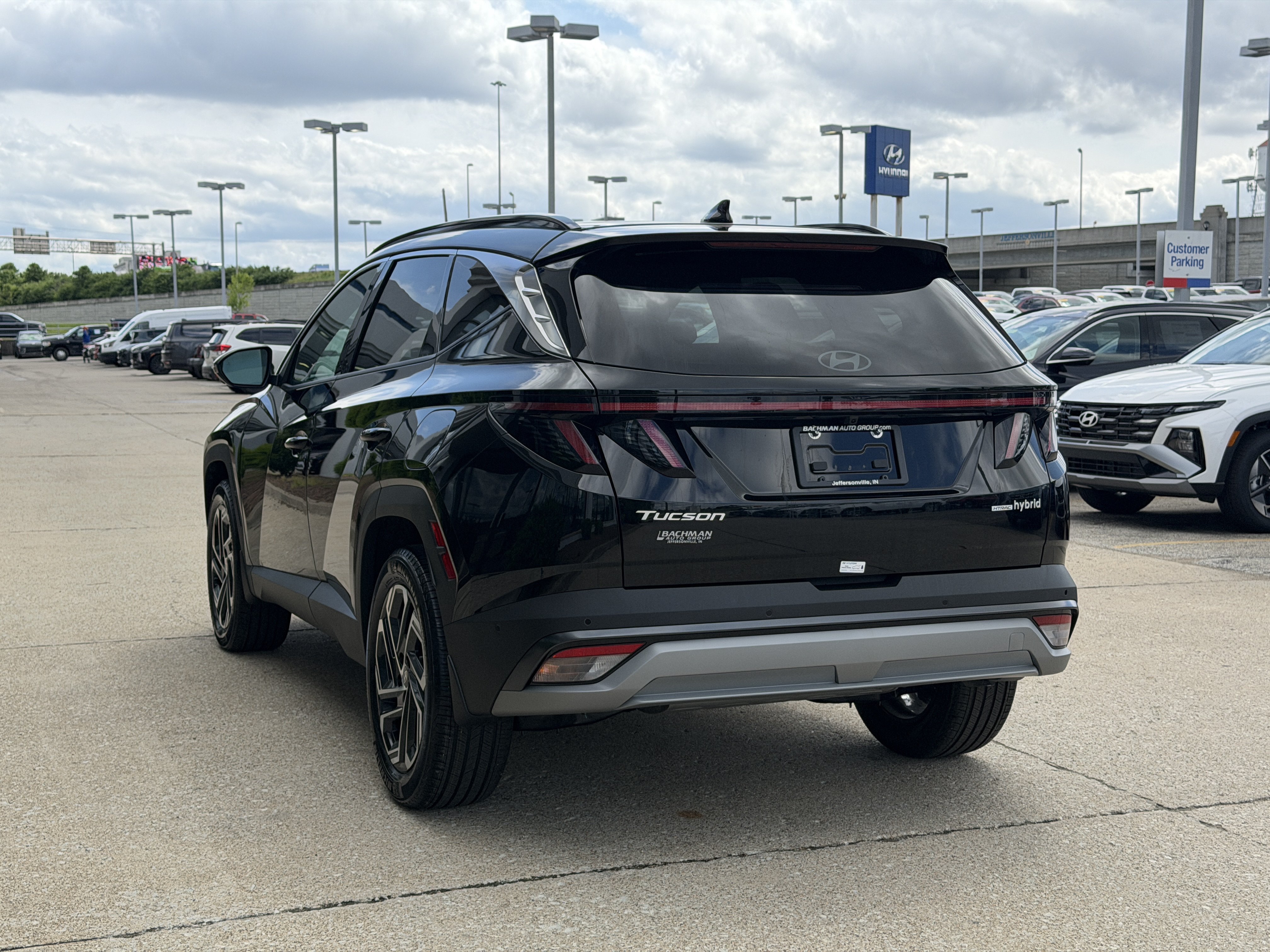 New 2026 Hyundai Tucson Limited AWD/4WD image 7