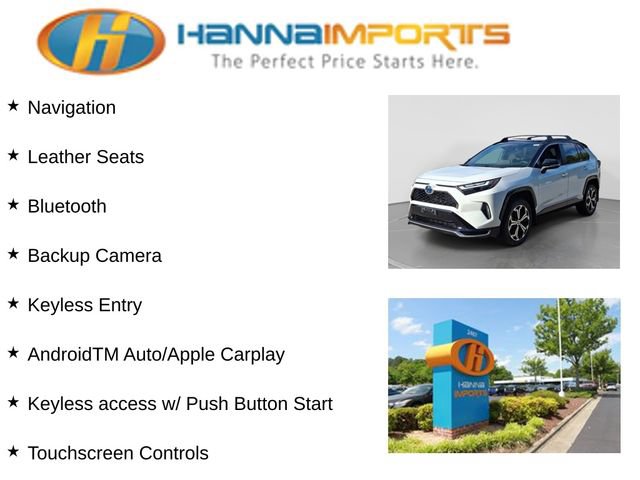 Used 2023 Toyota RAV4 XSE w/ Weather Package AWD/4WD image 8