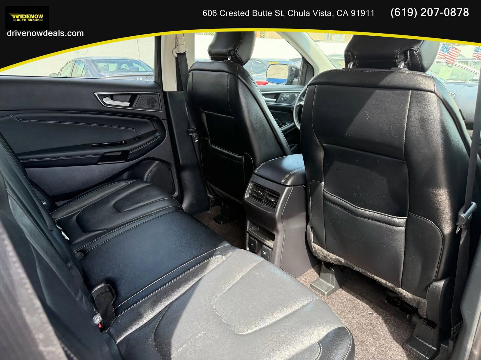 Used 2019 Ford Edge Titanium FWD image 16