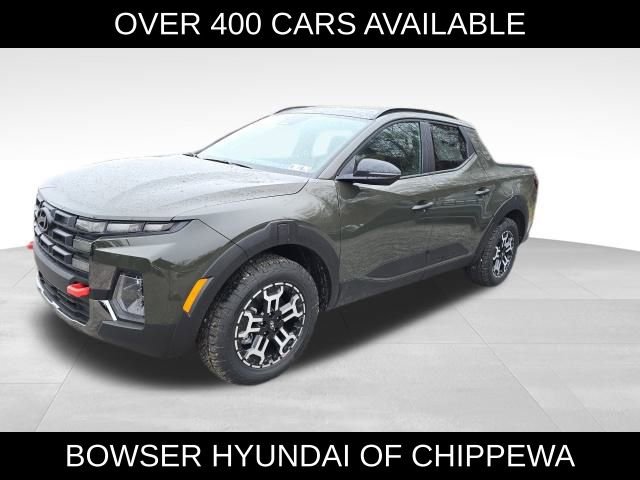 New 2026 Hyundai Santa Cruz XRT