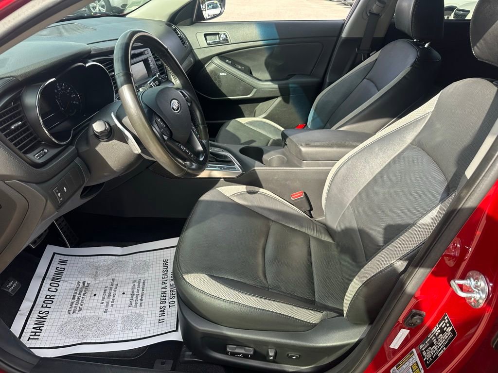Used 2012 Kia Optima SX w/ Premium Touring Pkg image 25