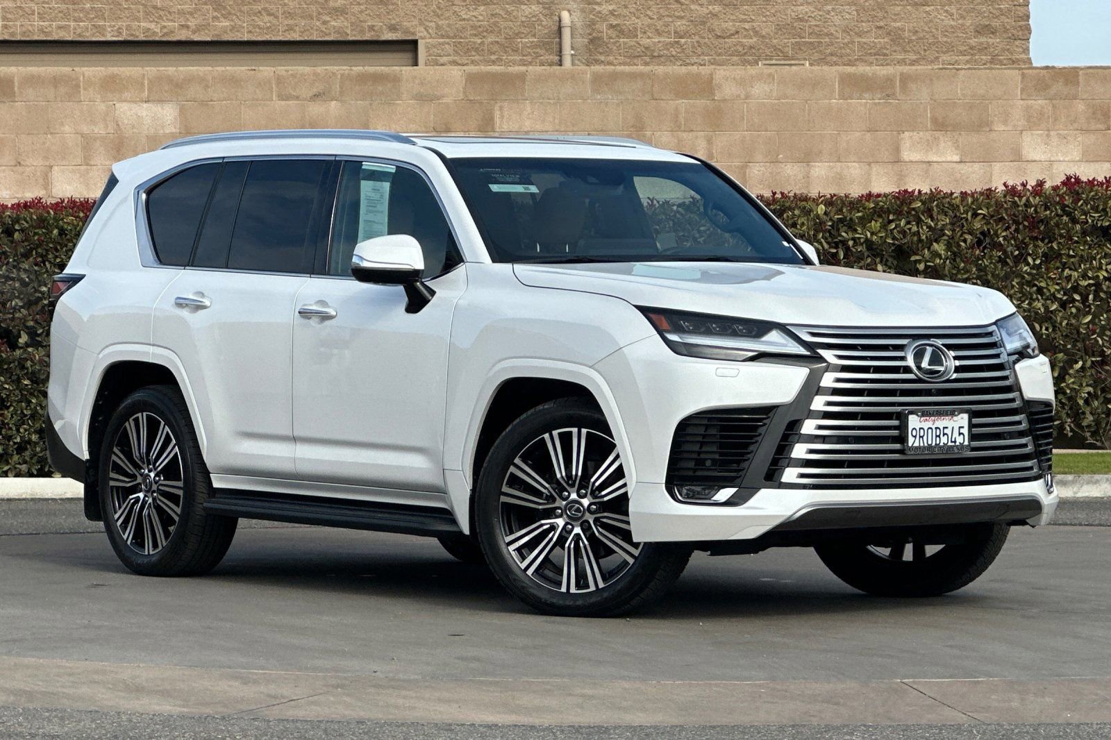 Certified 2024 Lexus LX 600 4WD w/ Luxury Package video 2