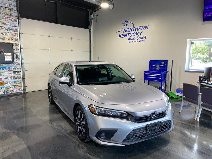 Used 2022 Honda Civic EX image 1