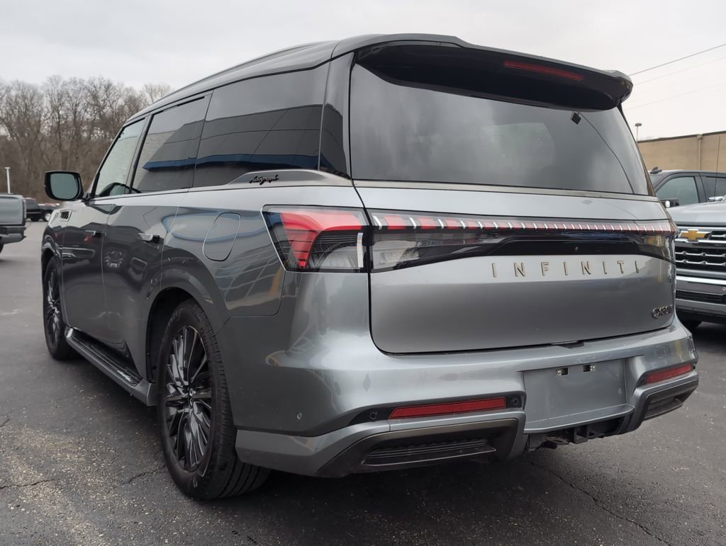 Used 2025 INFINITI QX80 Autograph image 5