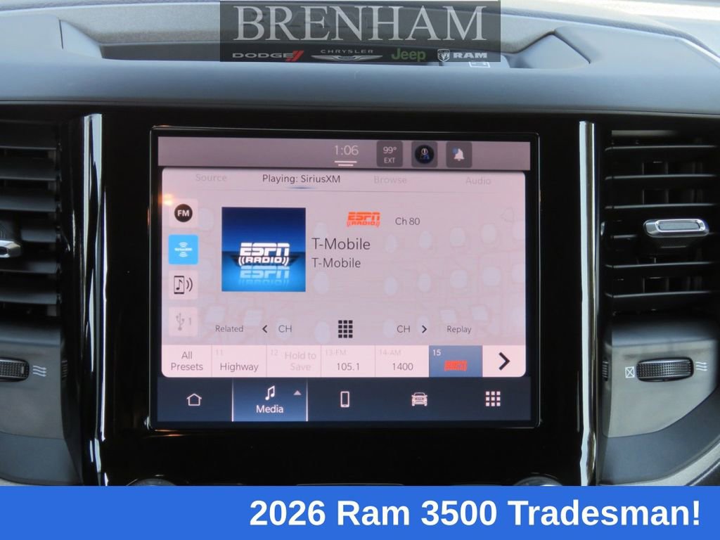New 2026 RAM 3500 Tradesman w/ Chrome Appearance Group image 13