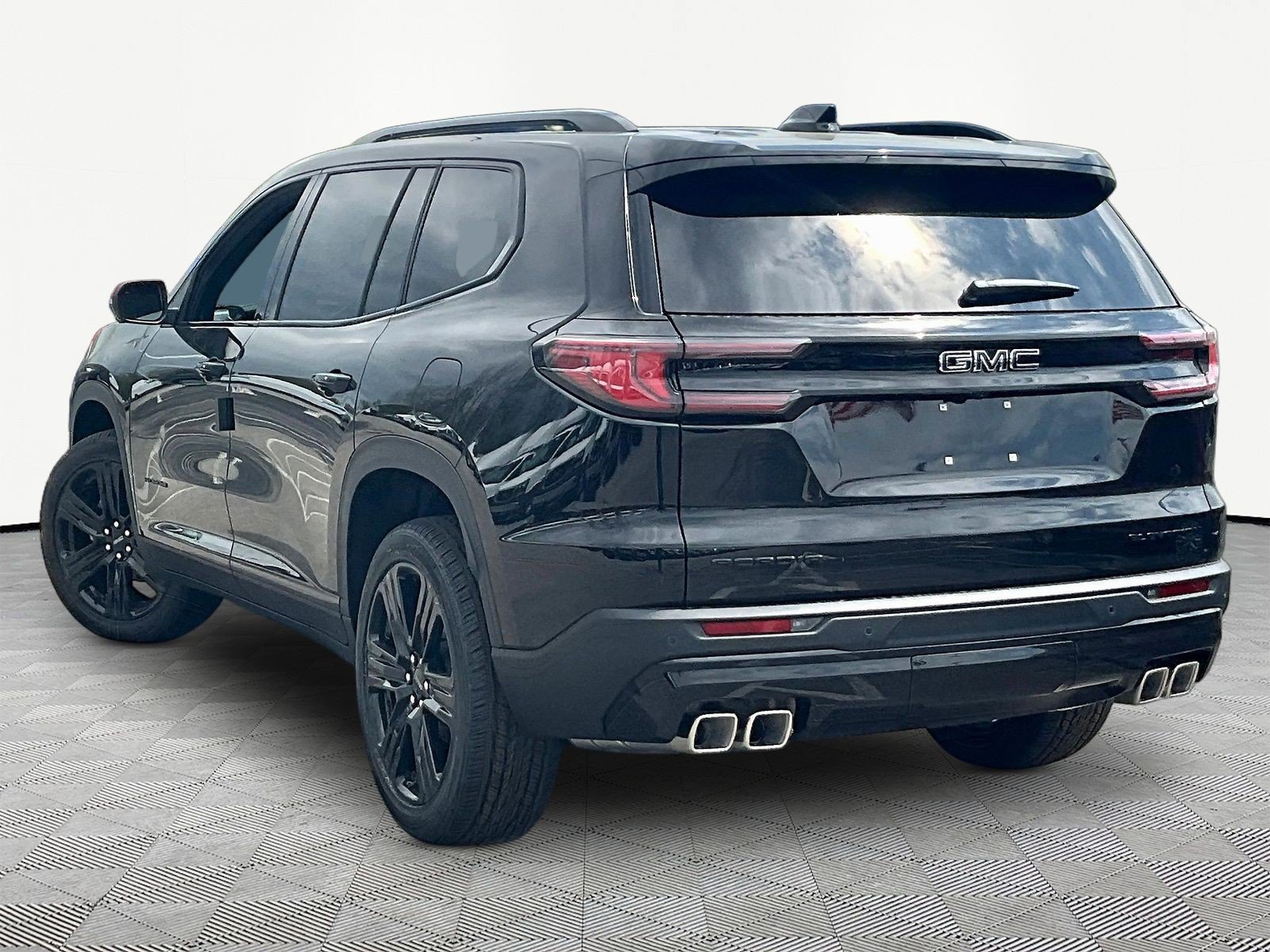New 2026 GMC Acadia Elevation w/ Black Edition FWD image 3