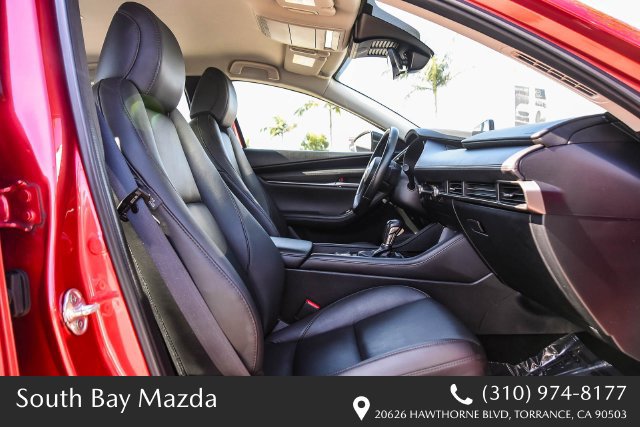 Certified 2024 MAZDA MAZDA3 s FWD image 16