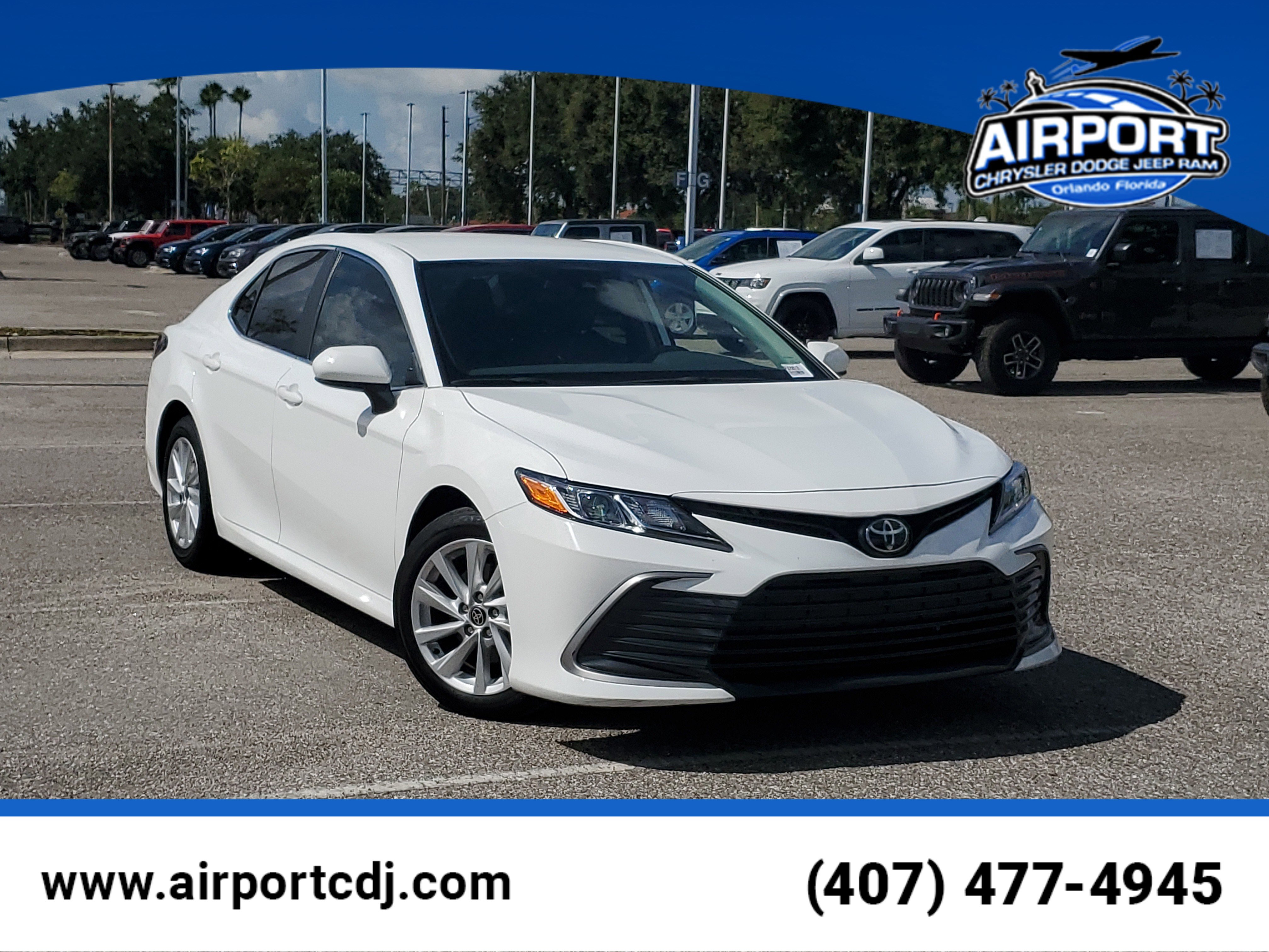 Used 2023 Toyota Camry LE