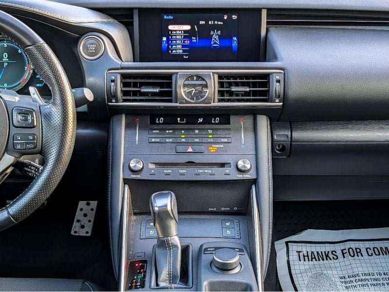 Used 2019 Lexus IS 300 F Sport w/ F Sport Package AWD/4WD image 22