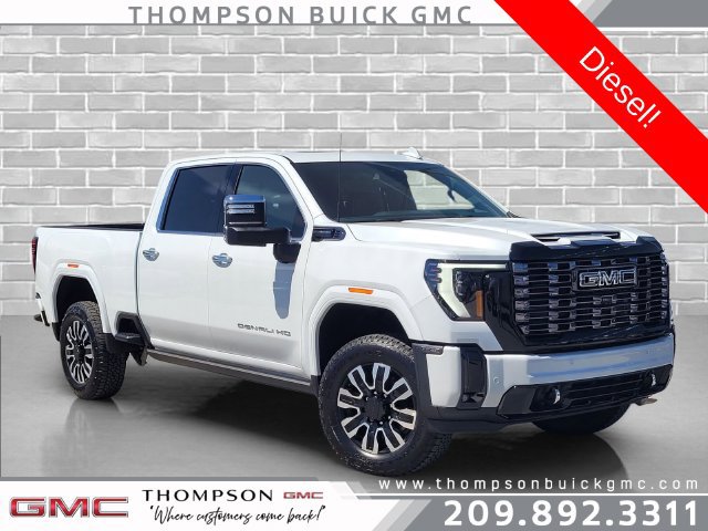 New 2026 GMC Sierra 3500 Denali Ultimate w/ LPO, Black Badging Package AWD/4WD image 1