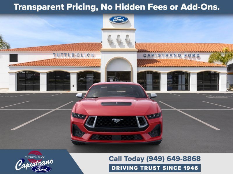 New 2025 Ford Mustang GT Premium w/ 60th Anniversary Package RWD image 6