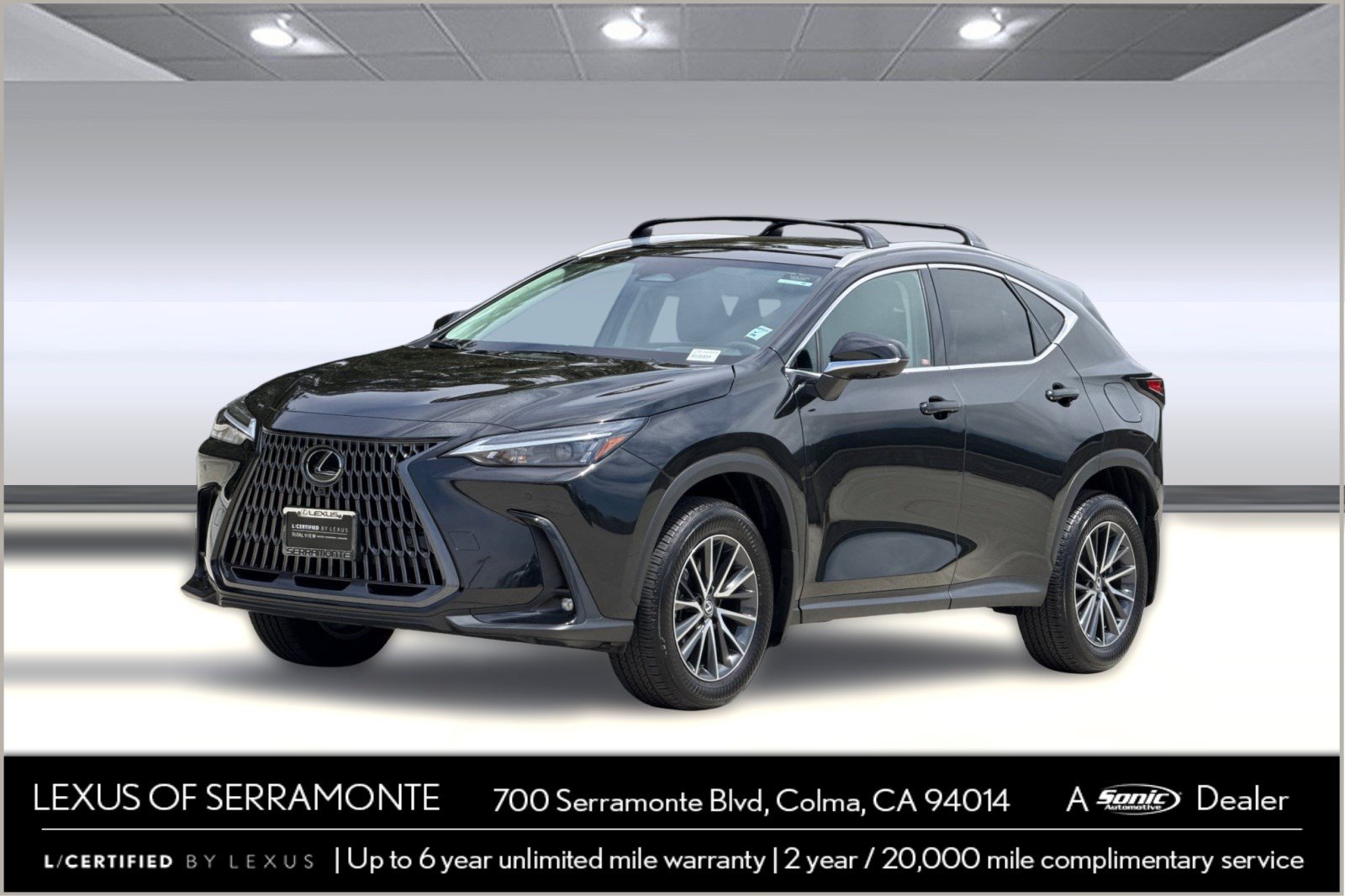 Certified 2025 Lexus NX 350h AWD w/ Accessory Package (A2) image 1