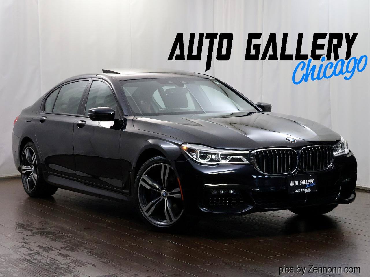 Used 2018 BMW 750i xDrive AWD/4WD image 1