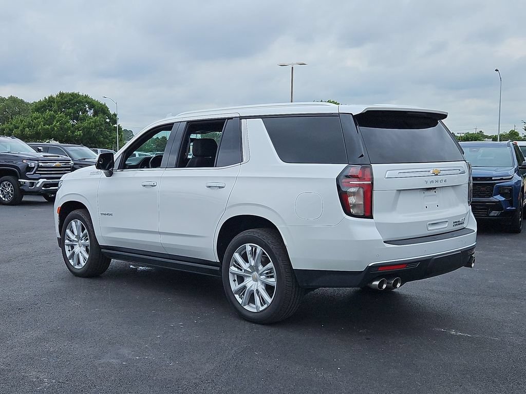 Certified 2021 Chevrolet Tahoe High Country w/ Premium Package AWD/4WD image 4