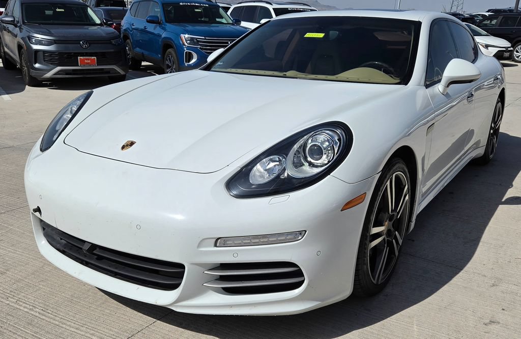 Used 2016 Porsche Panamera 4 AWD/4WD image 2