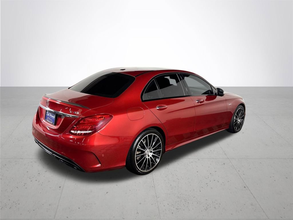 Used 2018 Mercedes-Benz C 43 AMG 4MATIC Sedan w/ Advanced Lighting Package image 6
