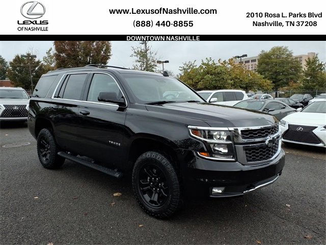 Used 2018 Chevrolet Tahoe LT