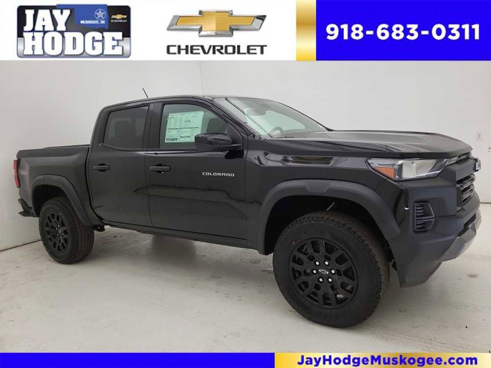 New 2026 Chevrolet Colorado Trail Boss