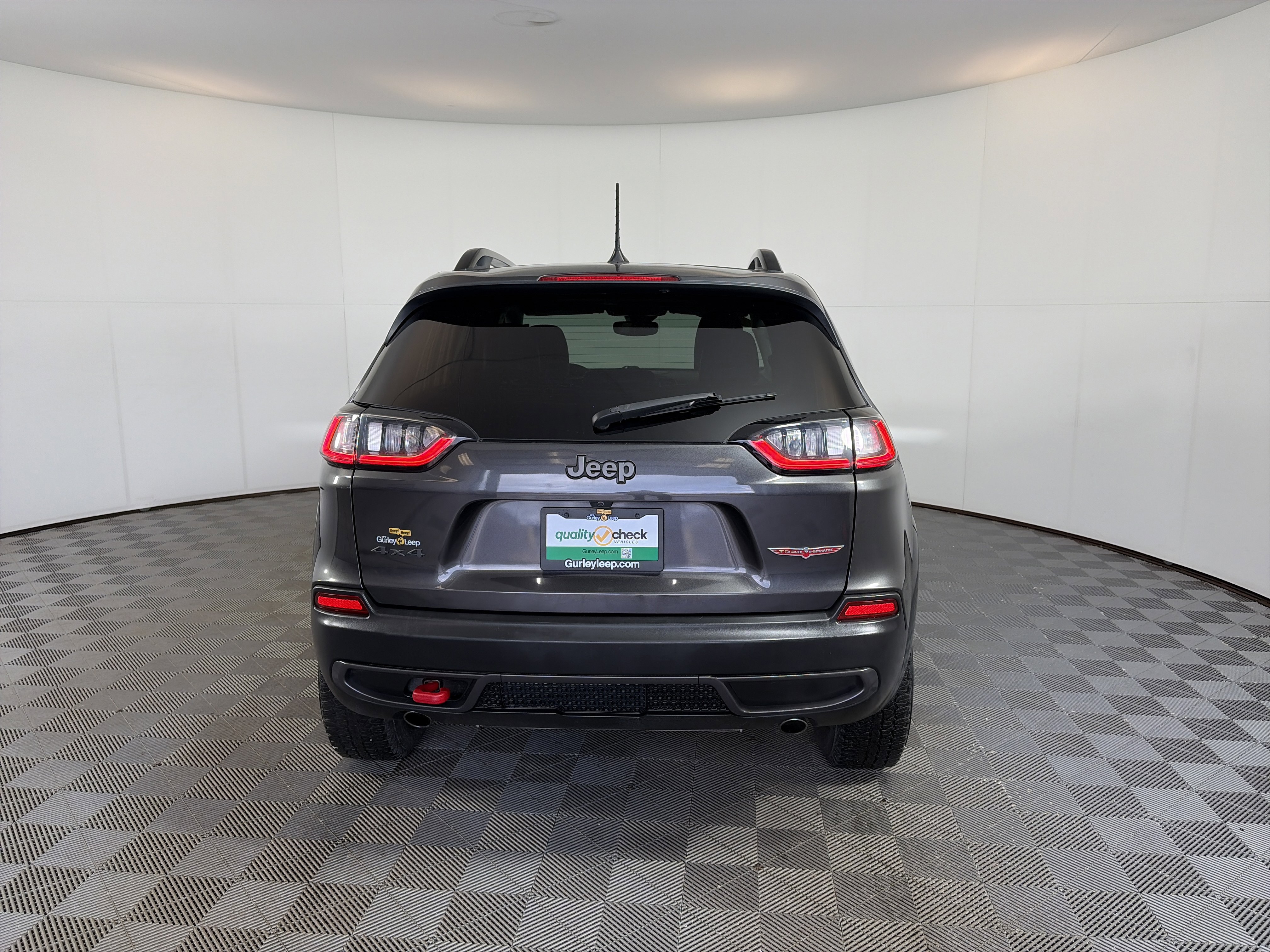 Used 2022 Jeep Cherokee Trailhawk w/ Premium Leather Package image 4