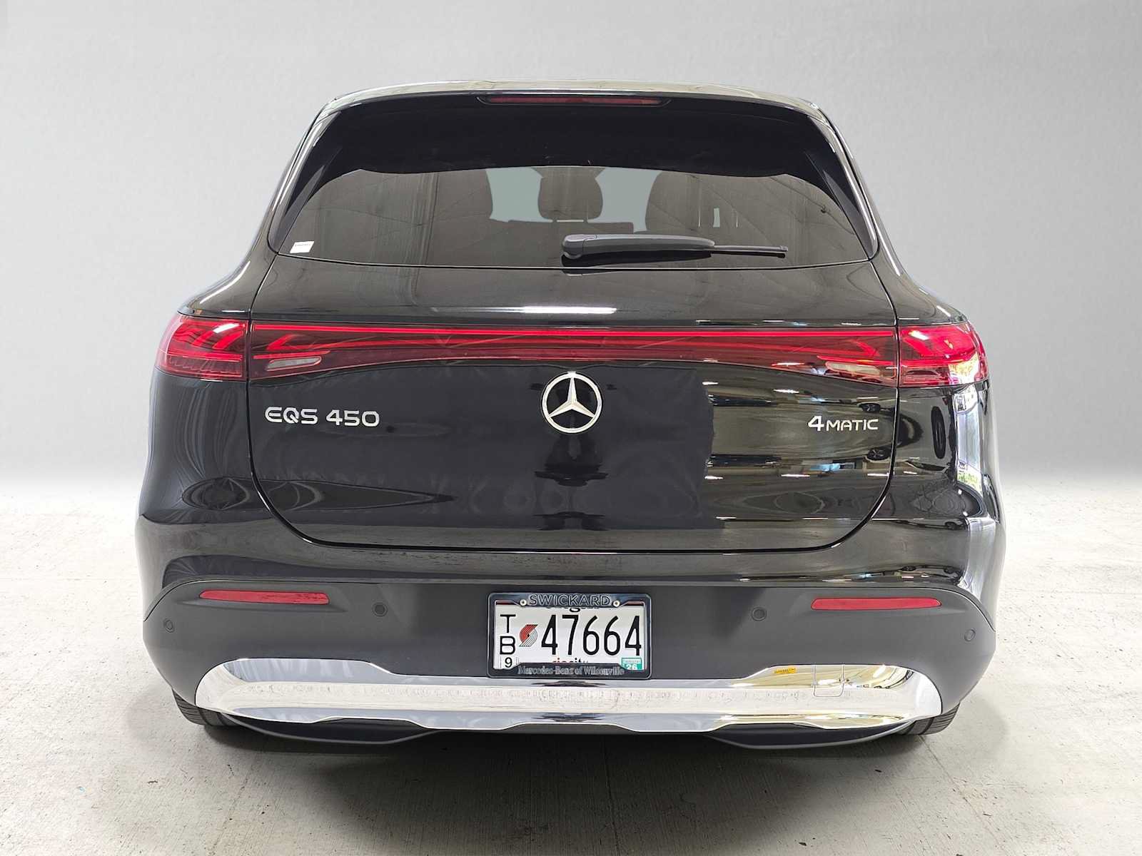 Used 2024 Mercedes-Benz EQS 450+ 4MATIC SUV image 4