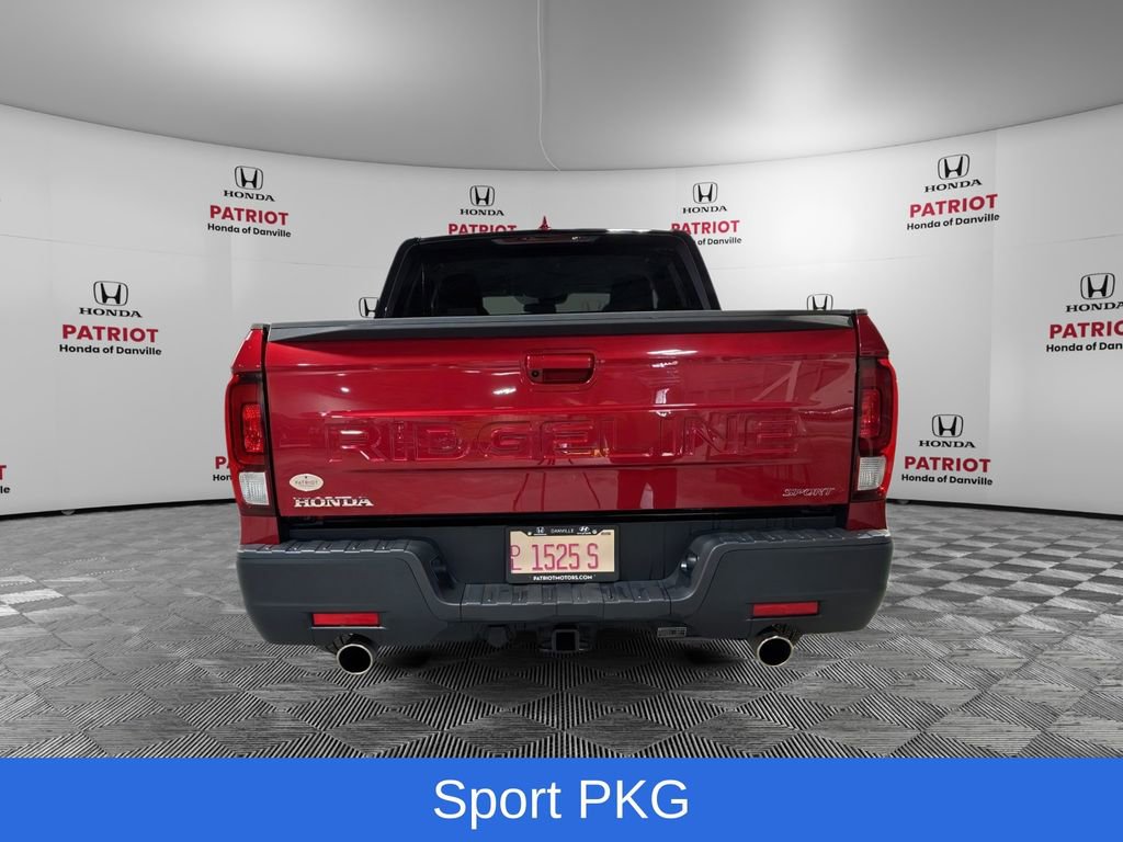 Used 2024 Honda Ridgeline Sport image 7