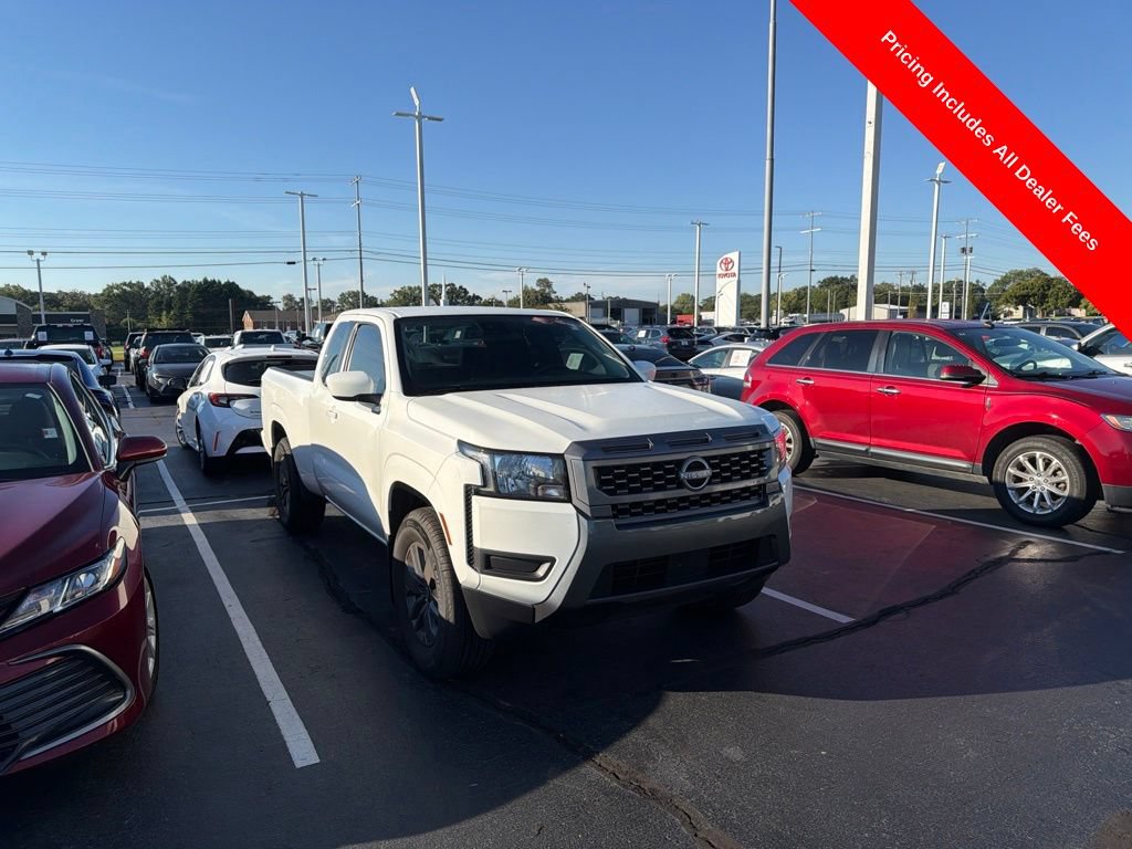 Used 2025 Nissan Frontier SV