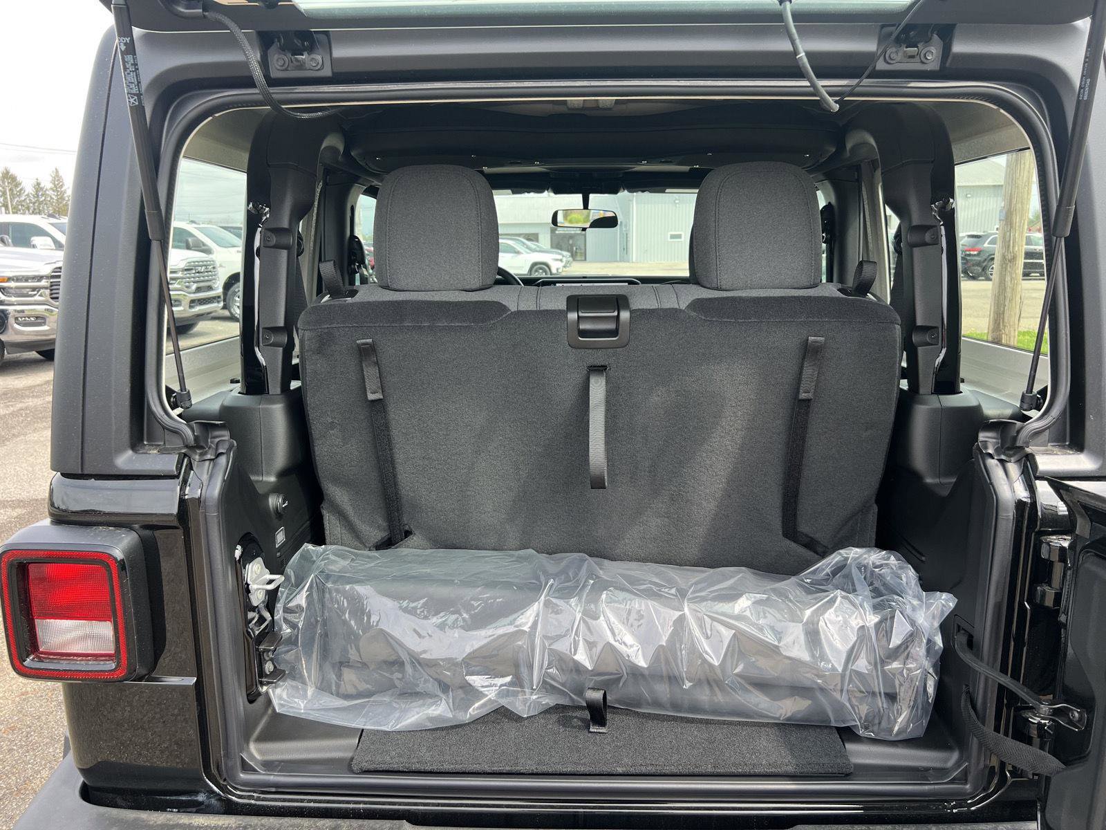 New 2026 Jeep Wrangler Sport image 25