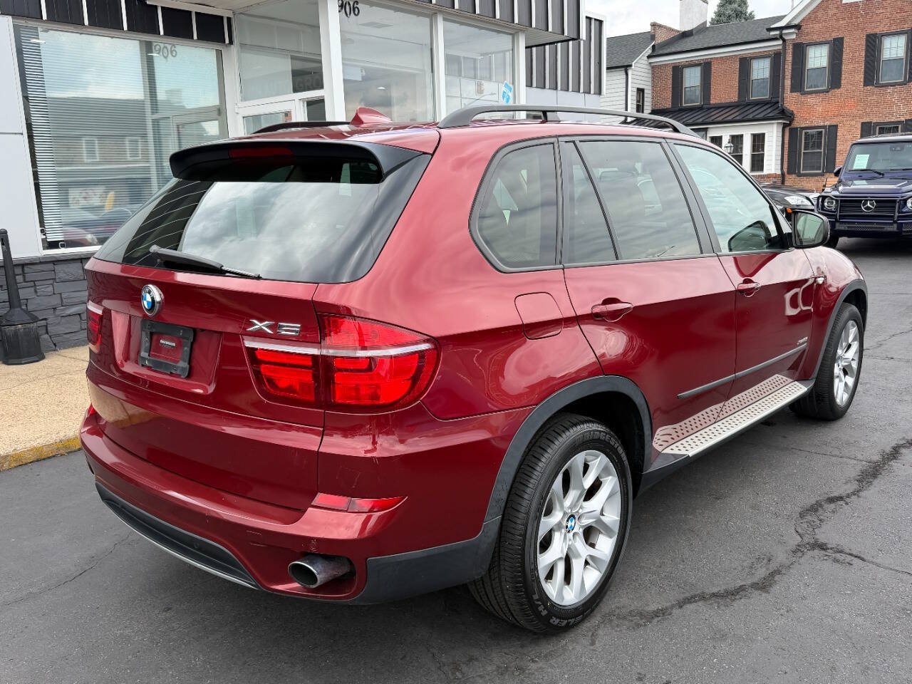 Used 2011 BMW X5 xDrive35i AWD/4WD image 8