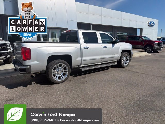 Used 2016 Chevrolet Silverado 1500 LTZ w/ LTZ Plus Package RWD image 4