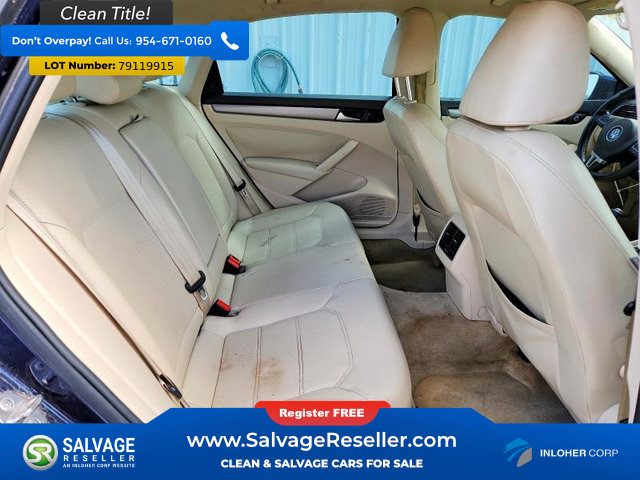Used 2015 Volkswagen Passat TDI SE image 13