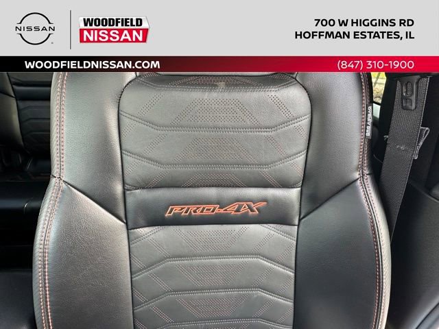 Certified 2025 Nissan Frontier PRO-4X w/ Pro Premium Package image 27