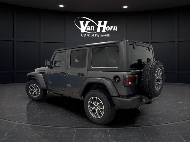 New 2026 Jeep Wrangler Unlimited Sport AWD/4WD image 3