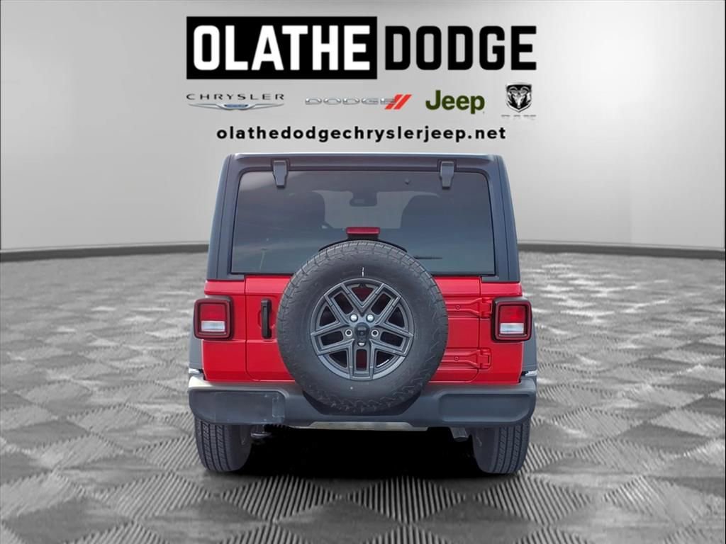 Used 2024 Jeep Wrangler Sport S image 4